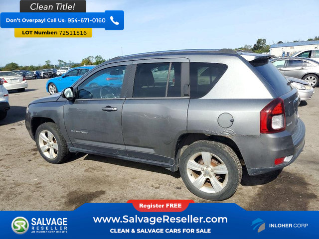 Used 2014 Jeep Compass Latitude w/ Sun/Sound Group AWD/4WD image 3