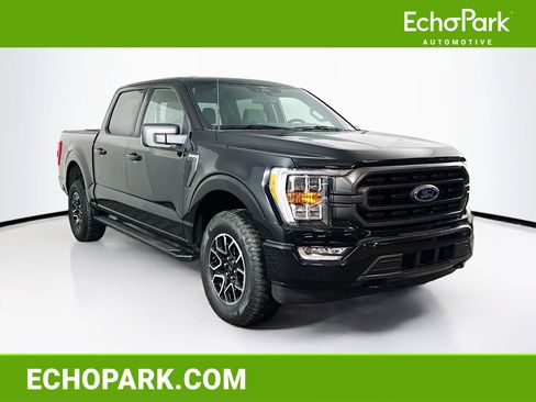 Used 2023 Ford F150 XLT w/ Equipment Group 302A High image 1