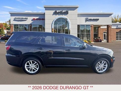 Certified 2026 Dodge Durango GT AWD/4WD image 7