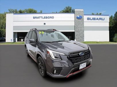 Used 2023 Subaru Forester Sport