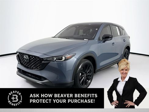 Certified 2023 MAZDA CX-5 Carbon Edition image 1