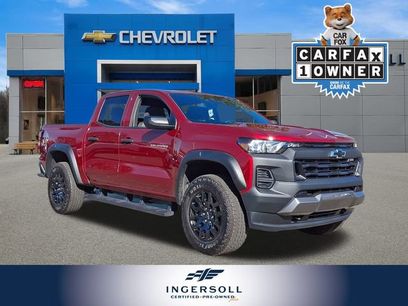 Used 2024 Chevrolet Colorado Trail Boss