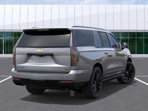 New 2026 Cadillac Escalade ESV Platinum Sport w/ LPO, ONYX Package AWD/4WD image 4