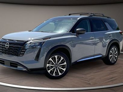 New 2026 Nissan Pathfinder Platinum