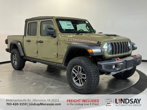 New 2026 Jeep Gladiator Mojave w/ Safety Group image 3