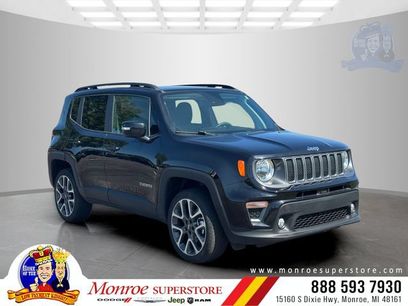 Certified 2022 Jeep Renegade Limited w/ Sun, Sound & Wheels Group
