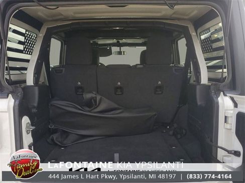 Used 2021 Jeep Wrangler Unlimited Sport image 32