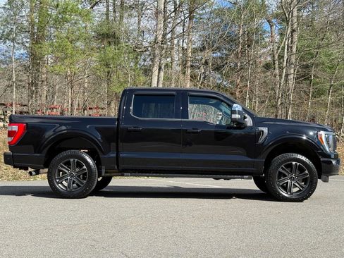 Used 2021 Ford F150 Lariat w/ Equipment Group 502A High AWD/4WD image 4