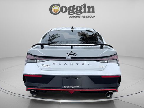New 2026 Hyundai Elantra N Base w/ Cargo Package image 5