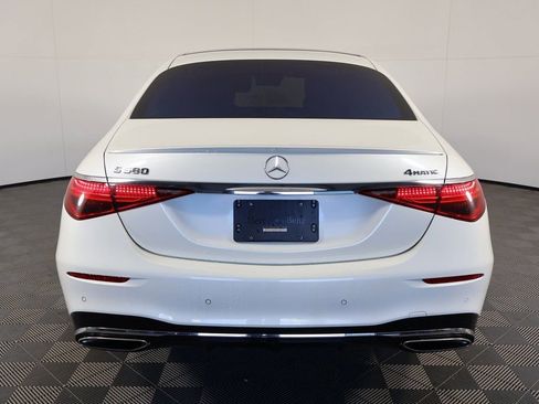 Used 2022 Mercedes-Benz S 580 4MATIC Sedan image 5