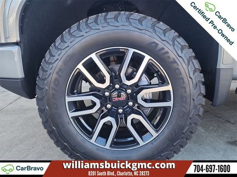 Certified 2026 GMC Sierra 1500 AT4 w/ AT4 Premium Package image 34