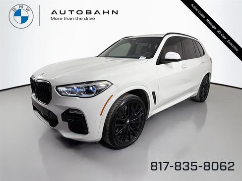 Used 2021 BMW X5 M50i w/ Executive Package AWD/4WD image 1