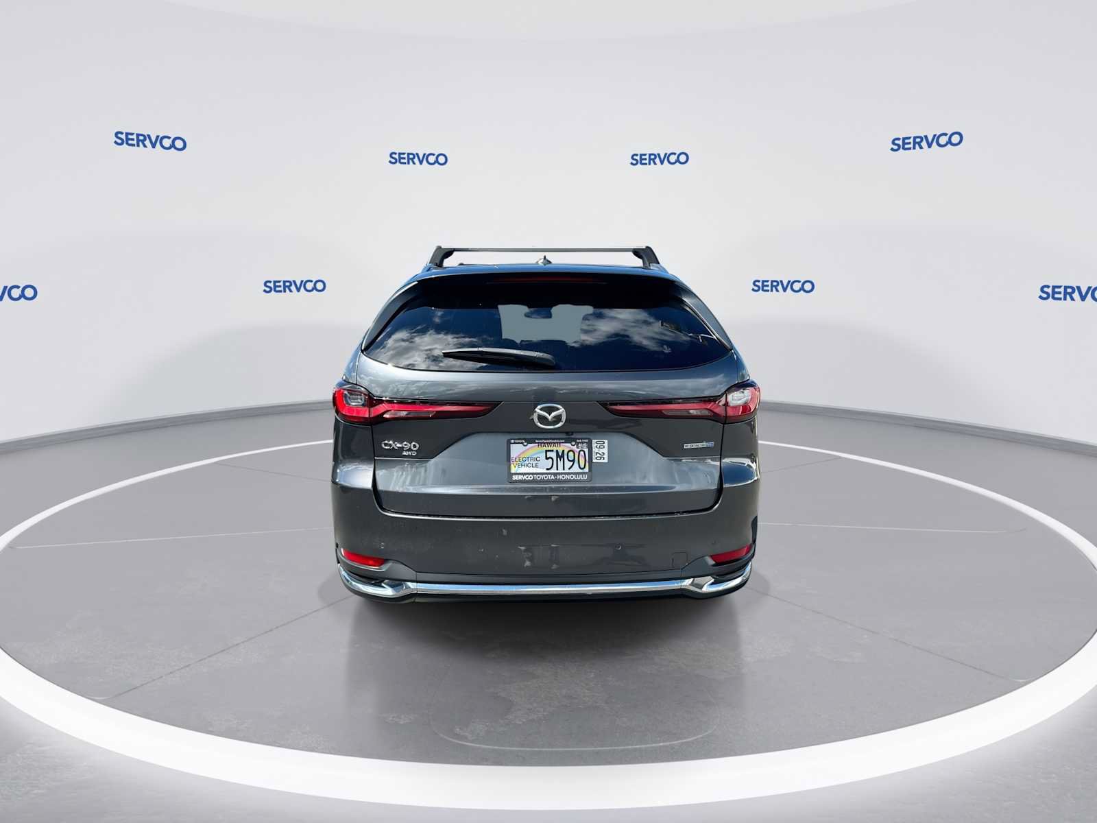 Used 2024 MAZDA CX-90 Plug-In Hybrid w/ Premium Plus AWD/4WD image 7