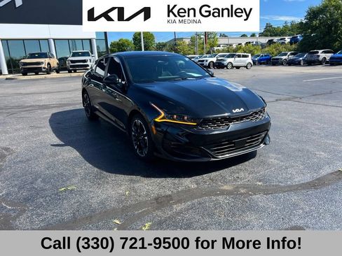 Certified 2023 Kia K5 GT-Line w/ GT-Line Premium Package FWD image 4