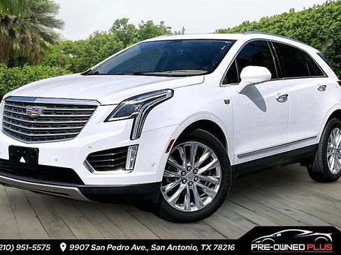 Used 2019 Cadillac XT5 Platinum AWD/4WD image 1