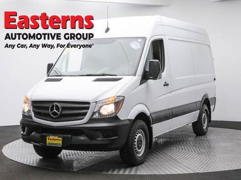 Used 2017 Mercedes-Benz Sprinter 144 Cargo image 1