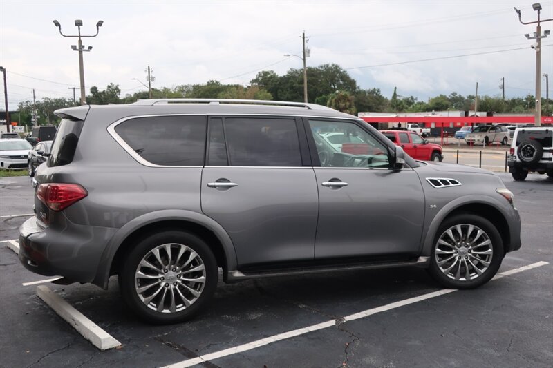Used 2015 INFINITI QX80 4WD w/ 22" Wheel Package image 6