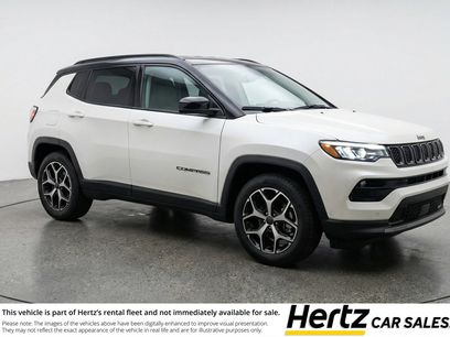 Used 2025 Jeep Compass Limited