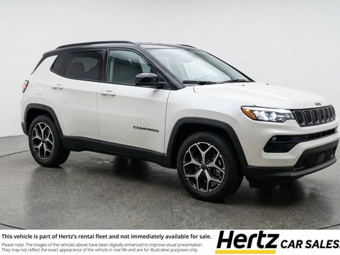 Used 2025 Jeep Compass Limited image 1