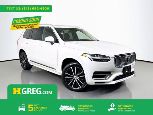 Used 2022 Volvo XC90 T8 Inscription Expression image 1