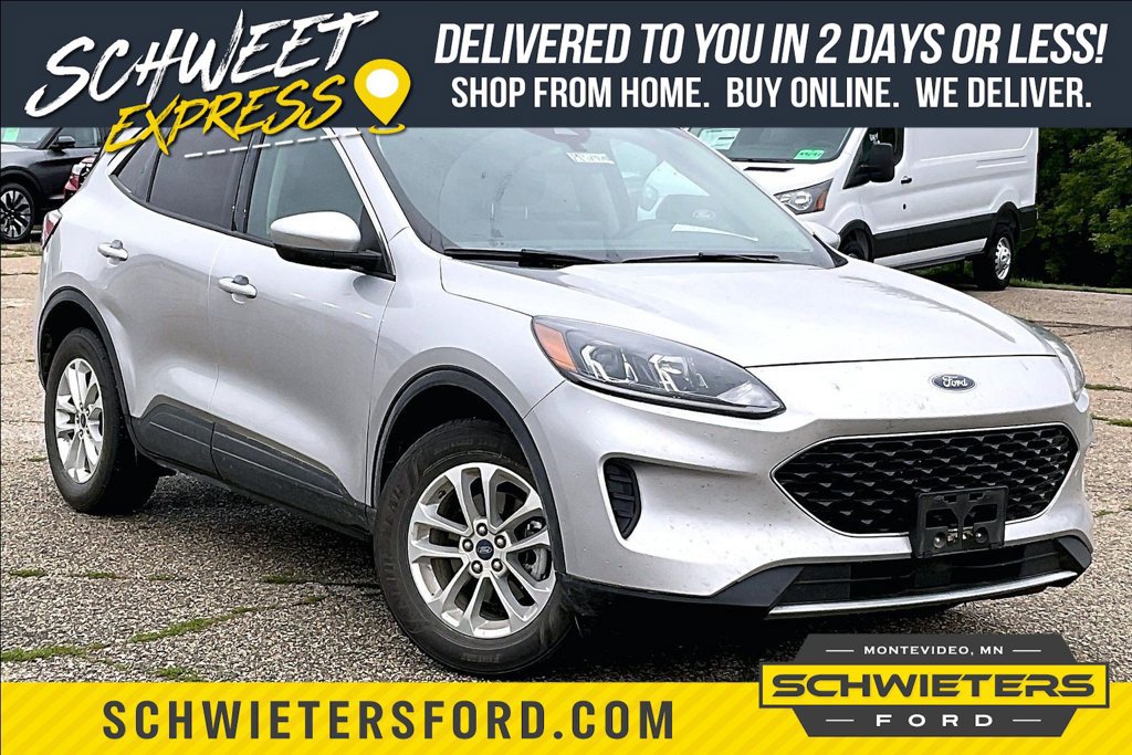 Certified 2020 Ford Escape SE AWD/4WD image 1