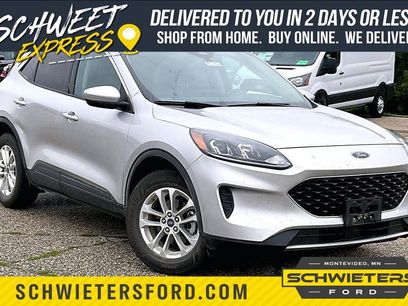 Certified 2020 Ford Escape SE