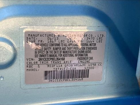 Used 2014 Nissan Versa Note SV w/ SL Package FWD image 18