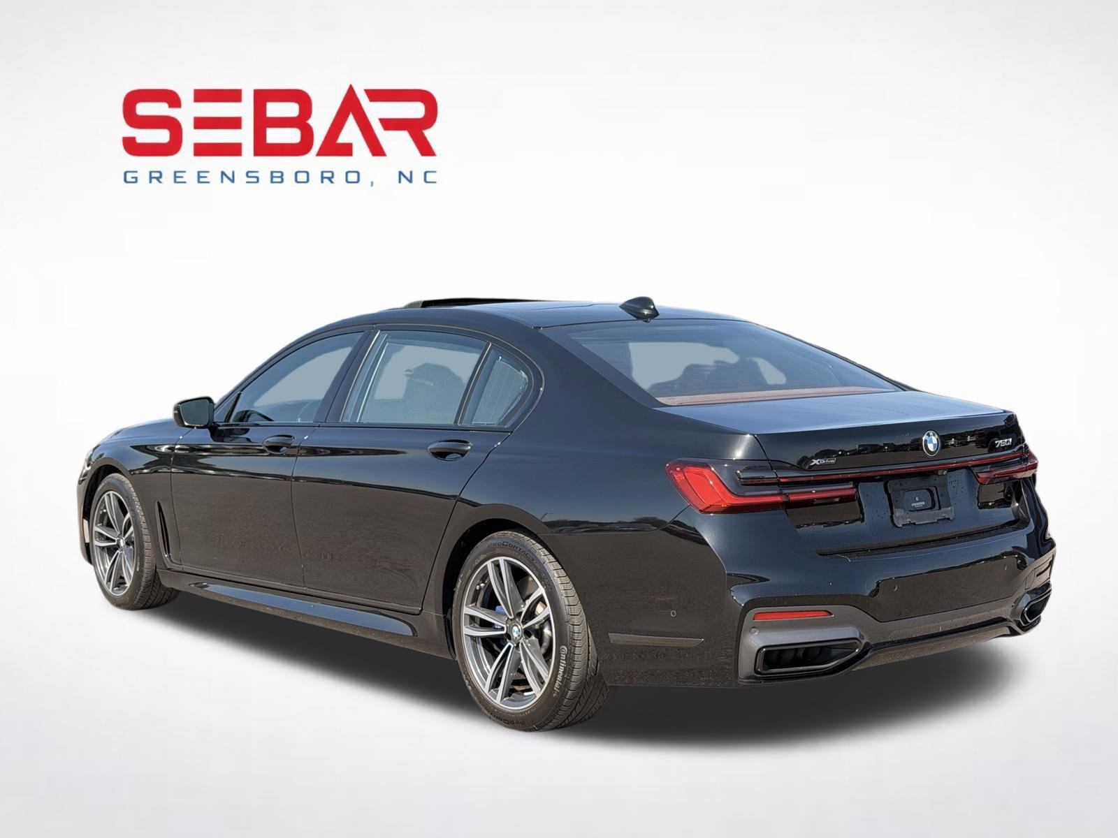Used 2020 BMW 750i xDrive w/ Executive Package AWD/4WD image 12