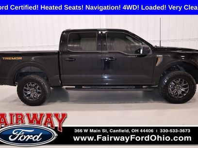 Certified 2025 Ford F150 Tremor w/ Bed Utility Package