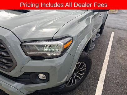 Used 2022 Toyota Tacoma TRD Sport w/ TRD Premium Sport Package