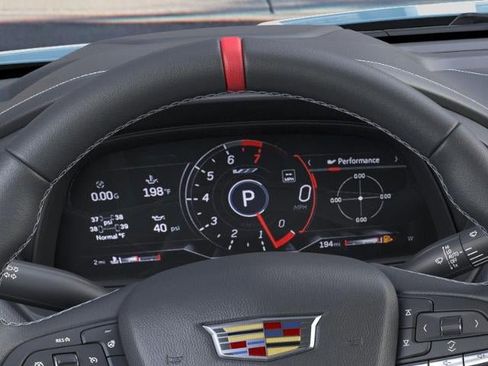 New 2025 Cadillac CT4 V Blackwing w/ Carbon Fiber 1 Package RWD image 18