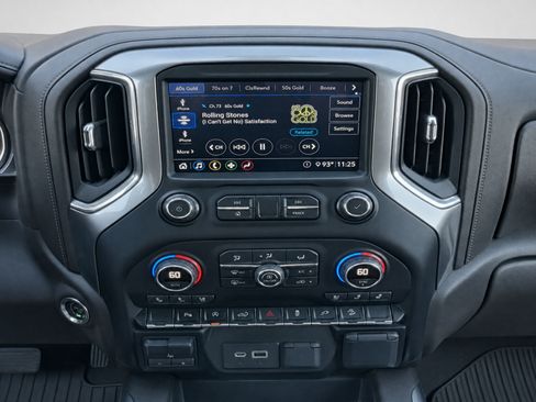 Used 2020 Chevrolet Silverado 1500 LTZ w/ LTZ Plus Package AWD/4WD image 14