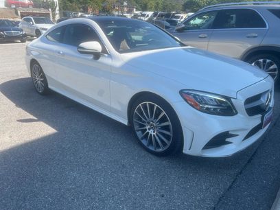 Certified 2021 Mercedes-Benz C 300 4MATIC Coupe