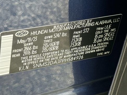 Used 2023 Hyundai Santa Fe SEL AWD/4WD image 31
