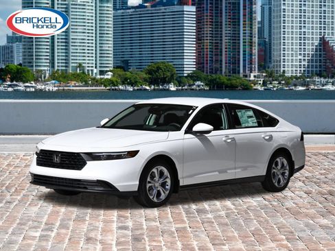New 2026 Honda Accord LX image 1