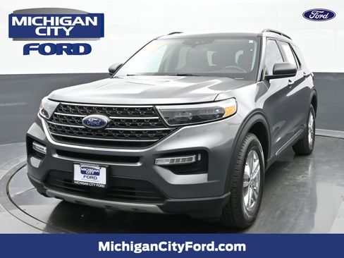 Used 2023 Ford Explorer XLT w/ Equipment Group 202A AWD/4WD image 1