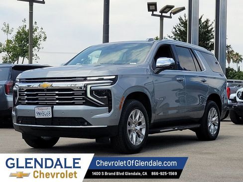 Certified 2025 Chevrolet Tahoe Premier AWD/4WD image 15