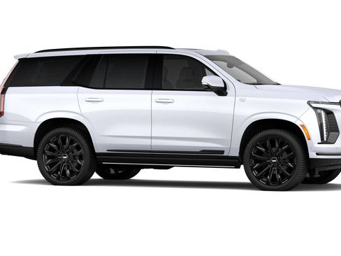 New 2026 Cadillac Escalade Platinum Sport w/ LPO, ONYX Package AWD/4WD image 48