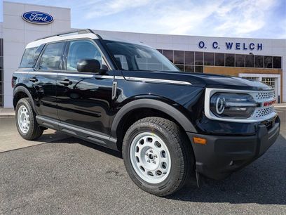 New 2025 Ford Bronco Sport Heritage w/ Convenience Package