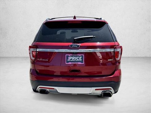 Used 2016 Ford Explorer Platinum AWD/4WD image 6