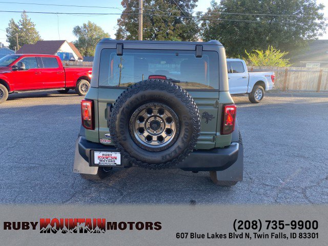 Used 2022 Ford Bronco 4-Door AWD/4WD image 6