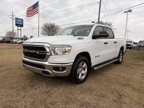 Used 2023 RAM 1500 Big Horn w/ Trailer Tow Group image 1