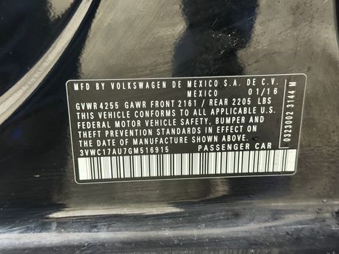 Used 2016 Volkswagen Golf SEL w/ Lighting Package (SEL) image 27