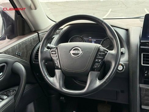 Used 2021 Nissan Armada Platinum w/ Captain's Chairs Package image 19