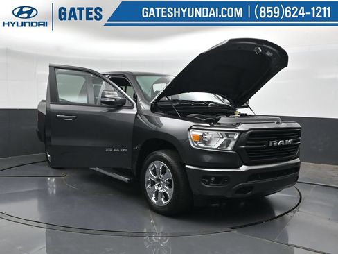 Used 2021 RAM 1500 Big Horn AWD/4WD image 54