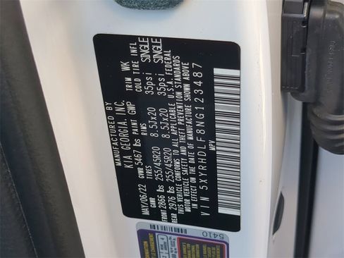 Used 2022 Kia Sorento X-Line EX image 37