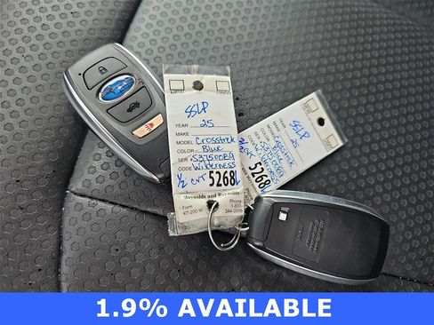 Used 2025 Subaru Crosstrek 2.5i Wilderness w/ Crosstrek Mirror Package image 37