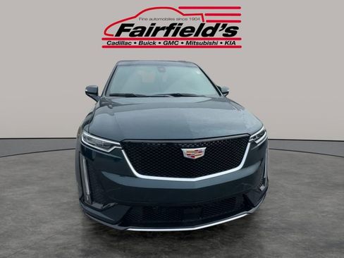 New 2025 Cadillac XT6 Sport w/ Platinum Package image 8