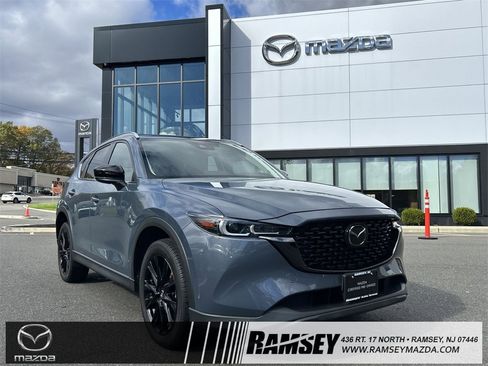 Certified 2023 MAZDA CX-5 Carbon Edition image 1