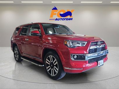 Certified 2022 Toyota 4Runner Limited